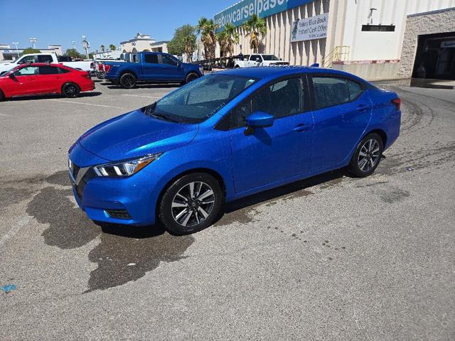 2022 nissan versa 1.6 sv