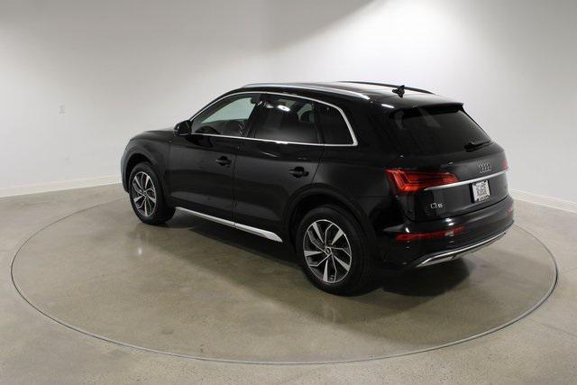 2021 audi q5 45 premium plus