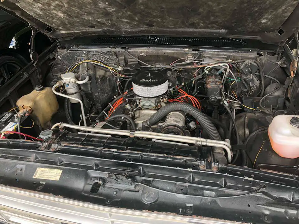 1986 chevrolet silverado c30 - rebuilt 454 big block
