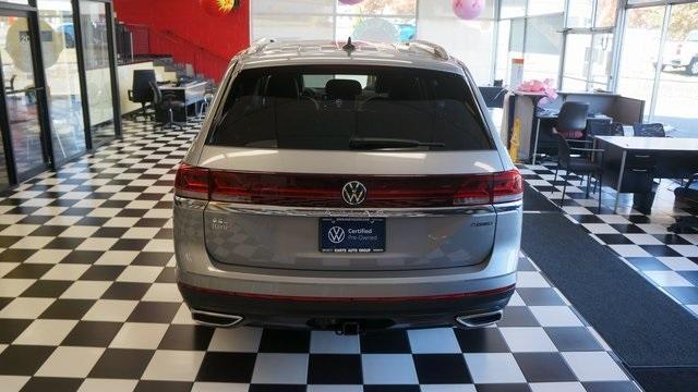 2024 volkswagen atlas 2.0t sel