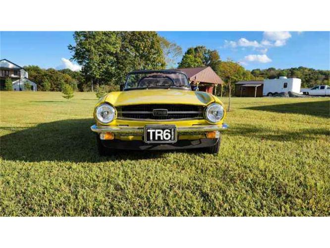 1974 triumph tr6 in alexandria, tennessee