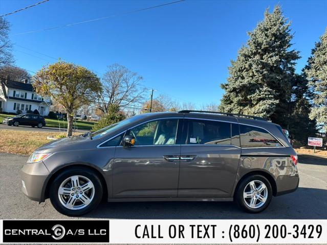 2013 honda odyssey touring