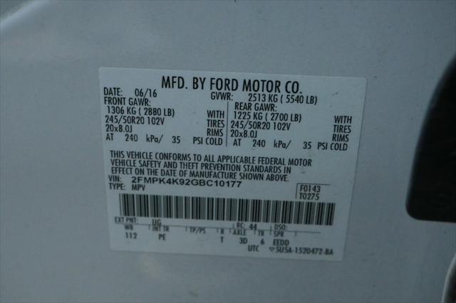 2016 ford edge titanium
