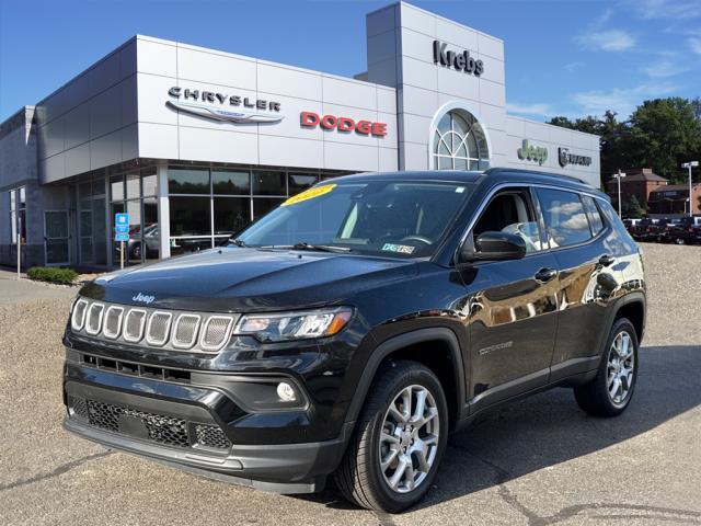 2022 jeep compass latitude lux 4x4