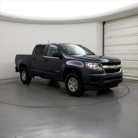2019 chevrolet colorado work truck