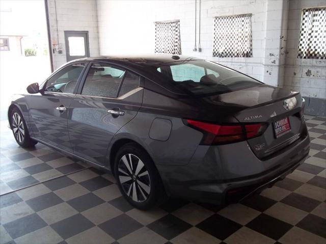 2021 nissan altima 2.5 sv