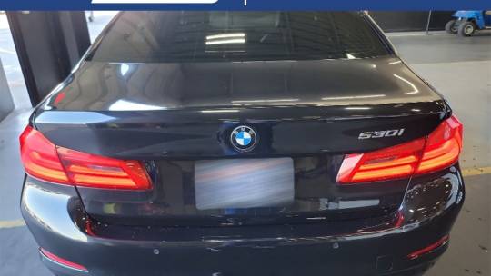 2018 BMW 5 series