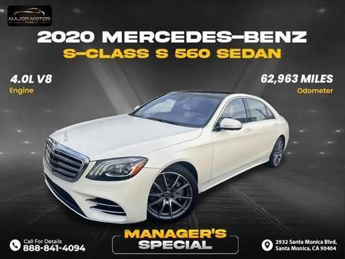 2020 mercedes-benz s-class