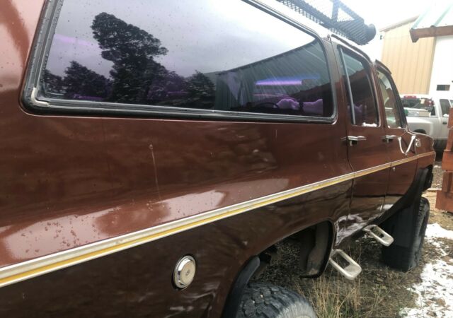 1977 gmc 1 ton square body suburban manual transmission bug out rig
