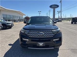 2020 Ford Explorer limited