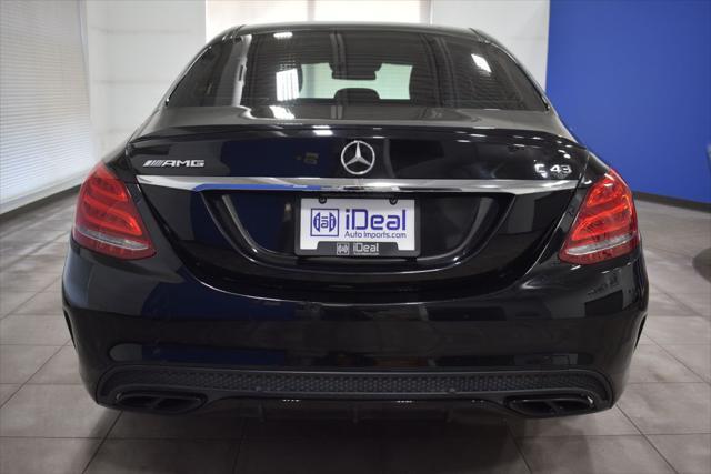 2018 mercedes-benz amg c 43 4matic