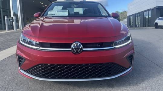 new 2025 volkswagen jetta se auto