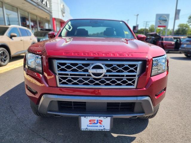 2023 nissan frontier sv