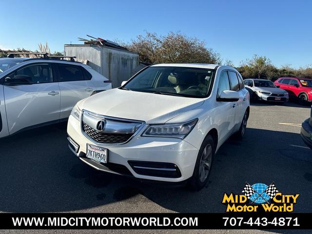 2016 acura mdx 3.5l