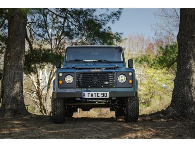 1997 land rover defender in paramus, new jersey