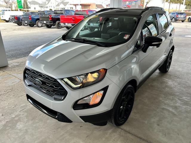 2021 ford ecosport ses