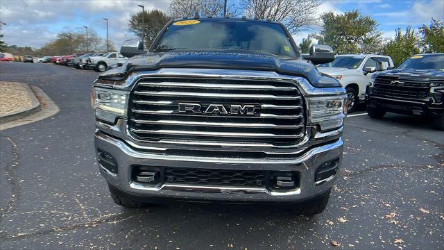 2022 ram 3500 longhorn
