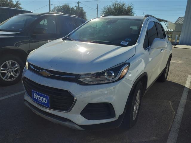 2017 chevrolet trax lt