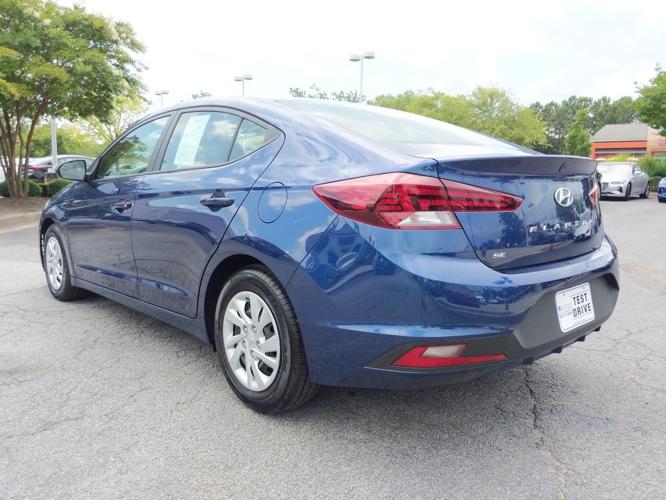 used 2019 hyundai elantra se sedan leesburg, fl 34788 for sale in leesburg, florida