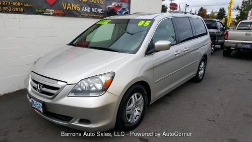 2005 honda odyssey for sale in oregon