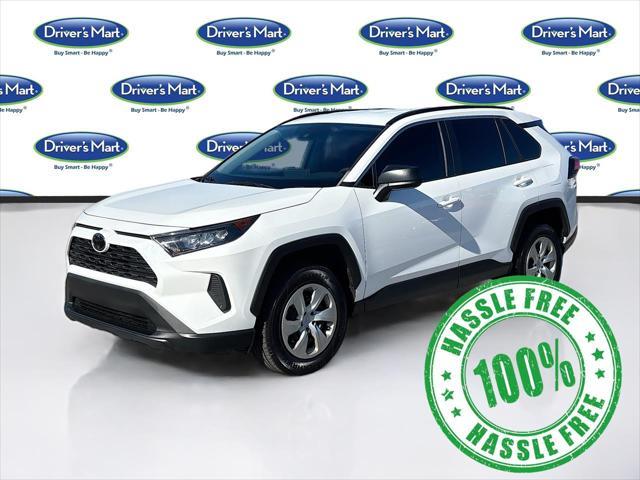 2020 toyota rav4 le