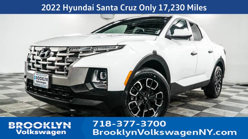 2022 hyundai santa cruz se