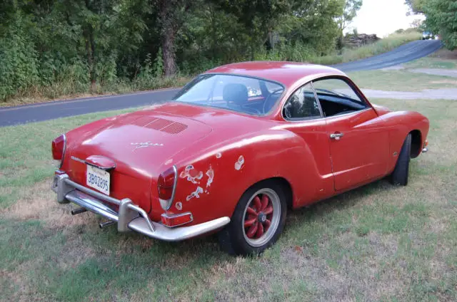 great running 1970 volkswagen karmann ghia!!