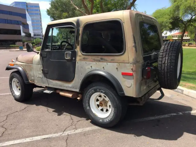 jeep cj-7 arizona original low mileage survivor