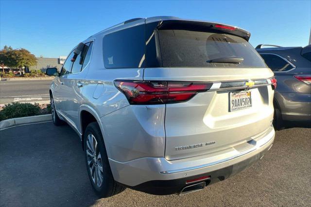2022 chevrolet traverse premier