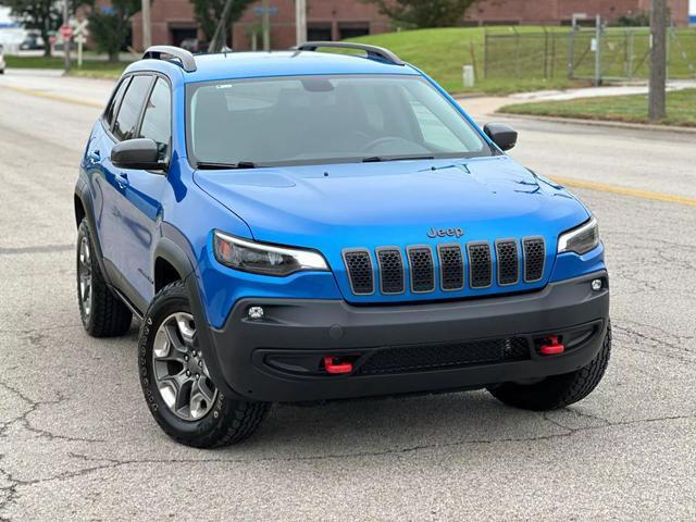 2019 jeep cherokee trailhawk