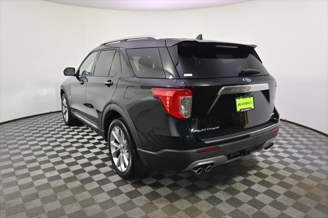 2021 ford explorer platinum