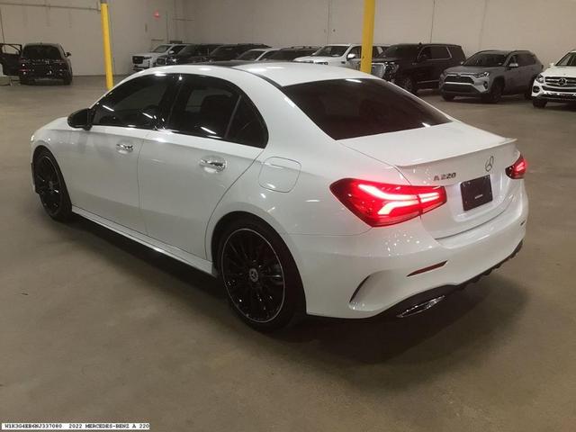 2022 mercedes-benz a-class a 220