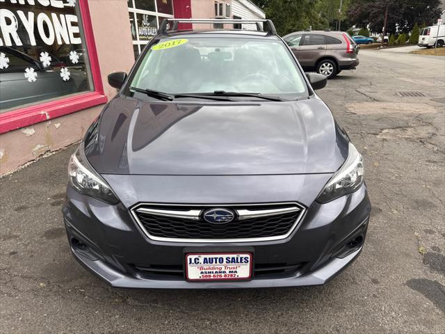 2017 subaru impreza 2.0i