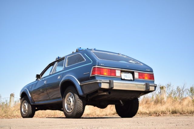 1984 amc eagle limited 4x4 wagon 4-door 4.2l