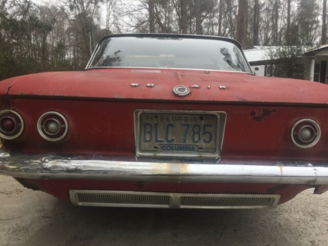 1964 chevrolet corvair spyder turbo