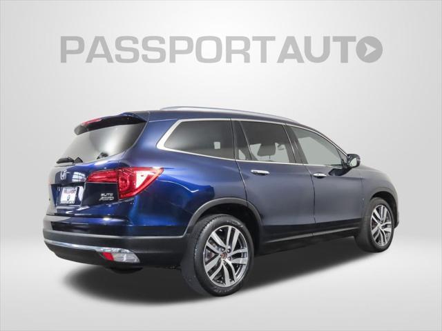2016 honda pilot elite