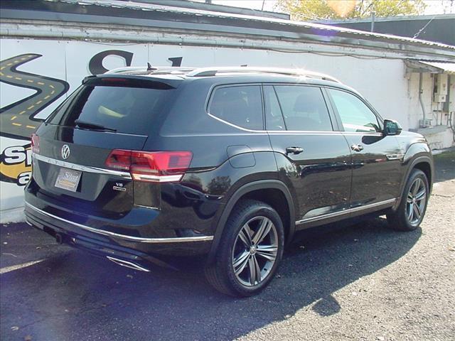 2019 volkswagen atlas 3.6l sel