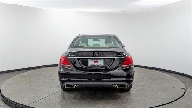 2018 mercedes-benz c-class c 300 4matic