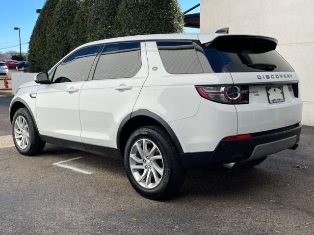2019 land rover discovery sport hse