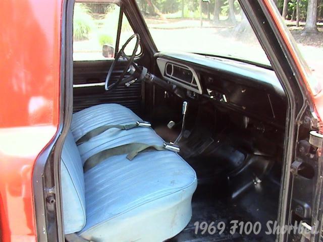 ford f-100 short bed