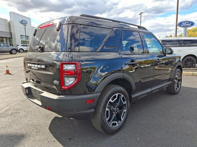 2021 ford bronco sport outer banks