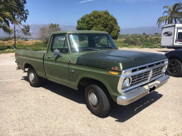 1973 ford f100 shortbed