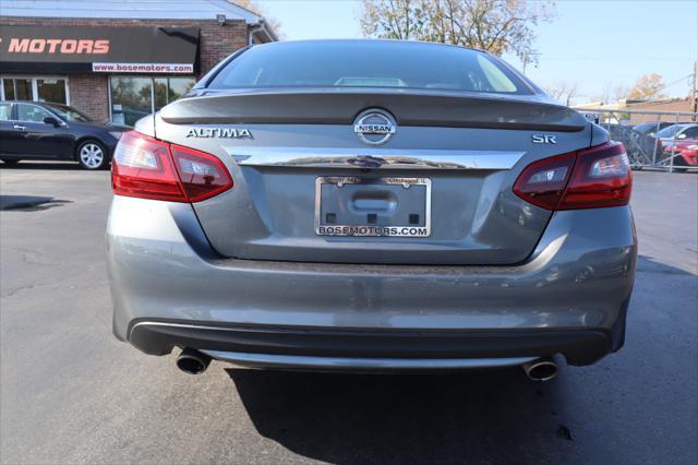2017 nissan altima 2.5 sr