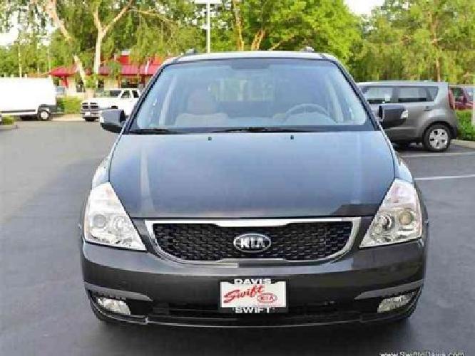 2014 kia sedona lx in davis, ca