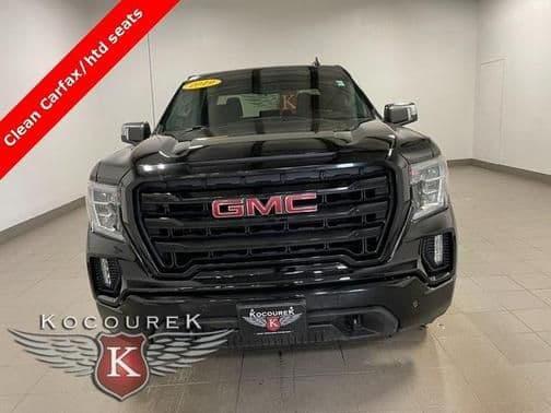 2019 gmc sierra 1500 elevation in rib mountain, wisconsin