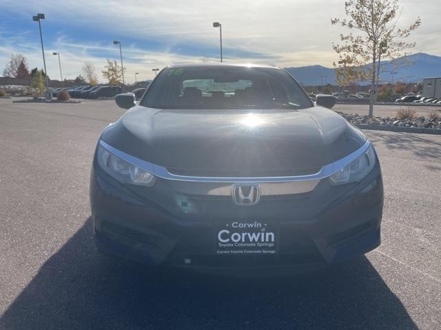 2016 honda civic lx