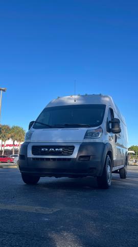 2021 ram promaster 2500 window van high roof