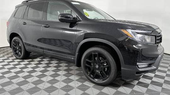 2025 Honda Passport black edition