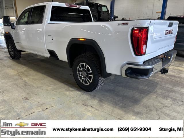 2022 gmc sierra 3500 sle