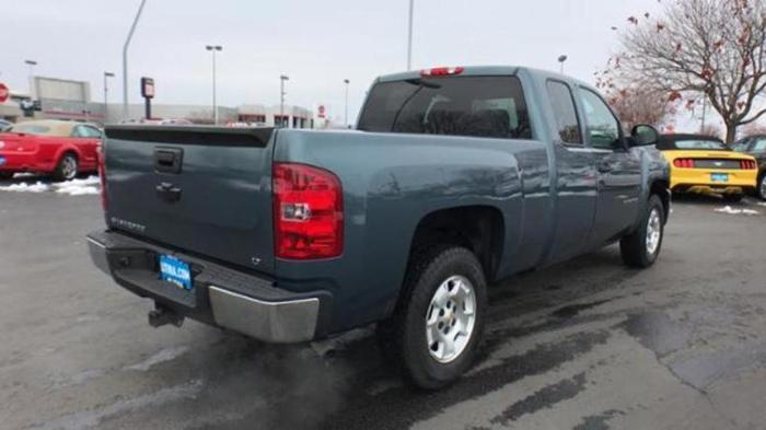 2013 chevrolet silverado 1500 lt 4x2 lt 4dr extended cab 6.5 ft. sb for sale in boise, idaho